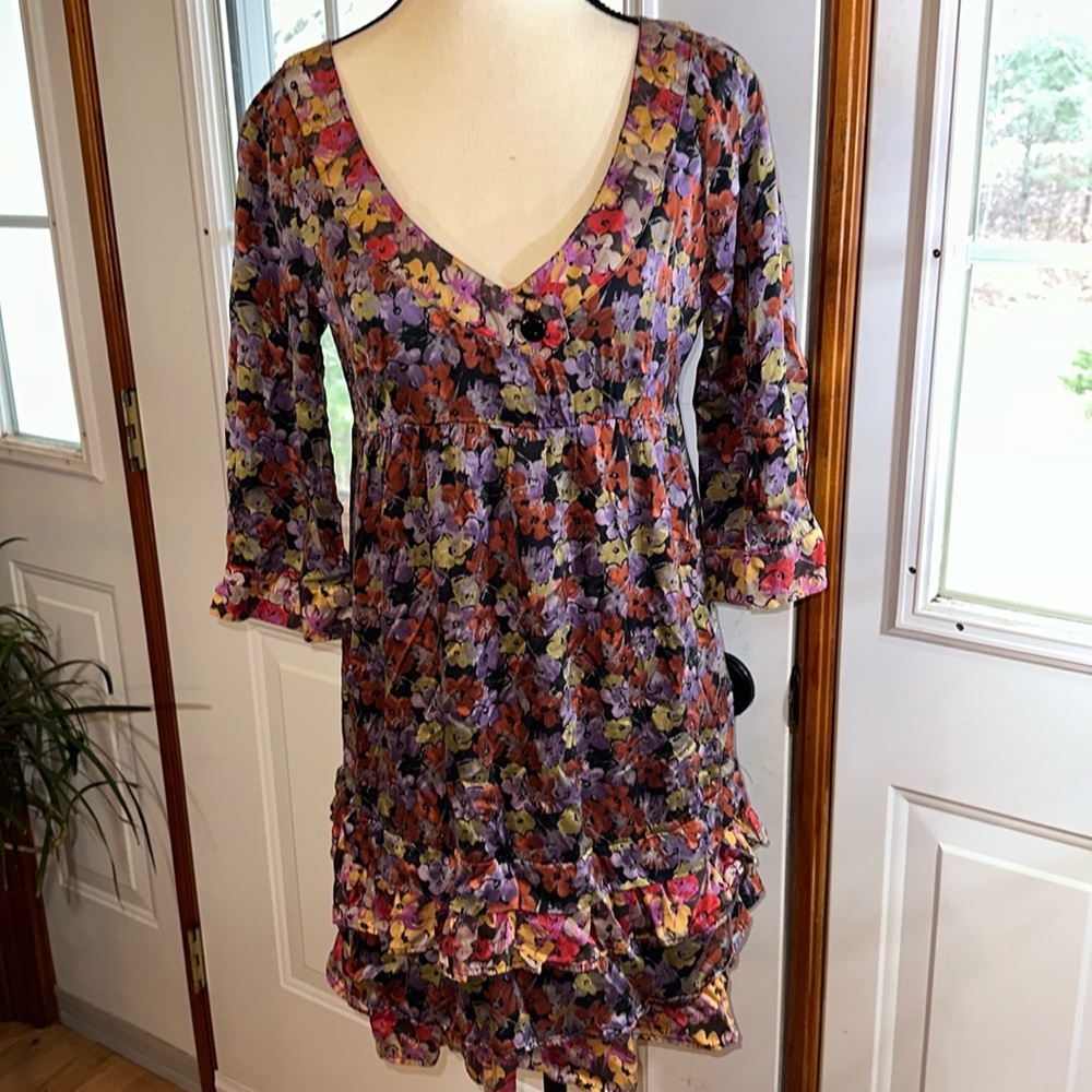 Max & Co. Silk Floral Dress
